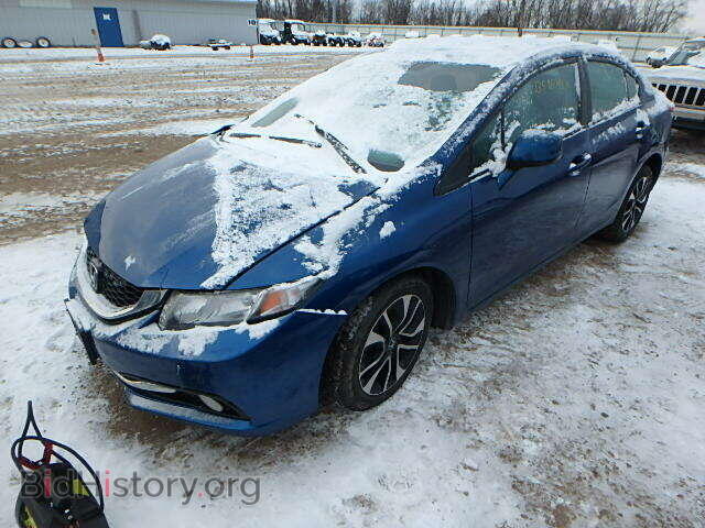 2013 HONDA CIVIC - VIN: 19XFB2F95DE071116 - Фото 2