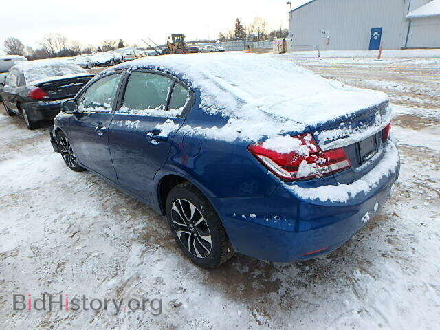 2013 HONDA CIVIC - VIN: 19XFB2F95DE071116 - Фото 3