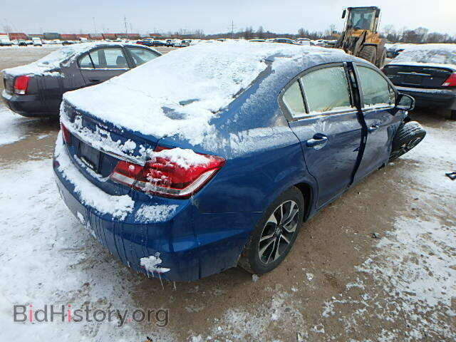 2013 HONDA CIVIC - VIN: 19XFB2F95DE071116 - Фото 4