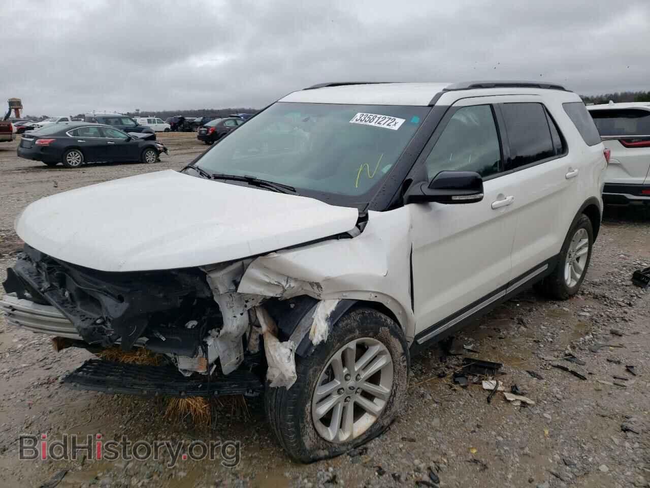 2016 FORD EXPLORER - VIN: 1FM5K7D82GGA68855 - Photo 2
