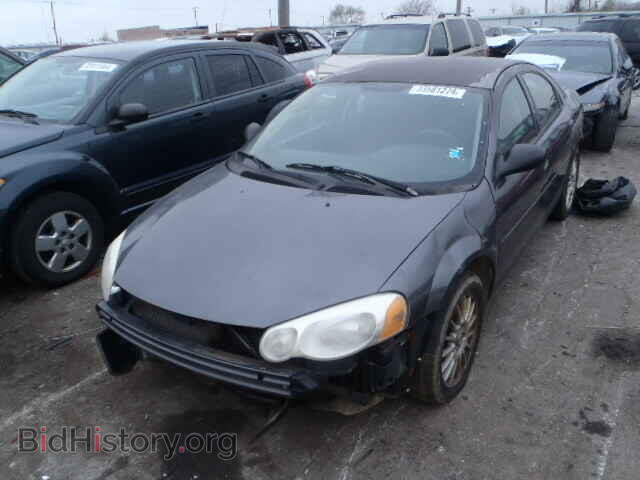 2004 CHRYSLER SEBRING - VIN: 1C3EL46X04N289368 - Фото 2