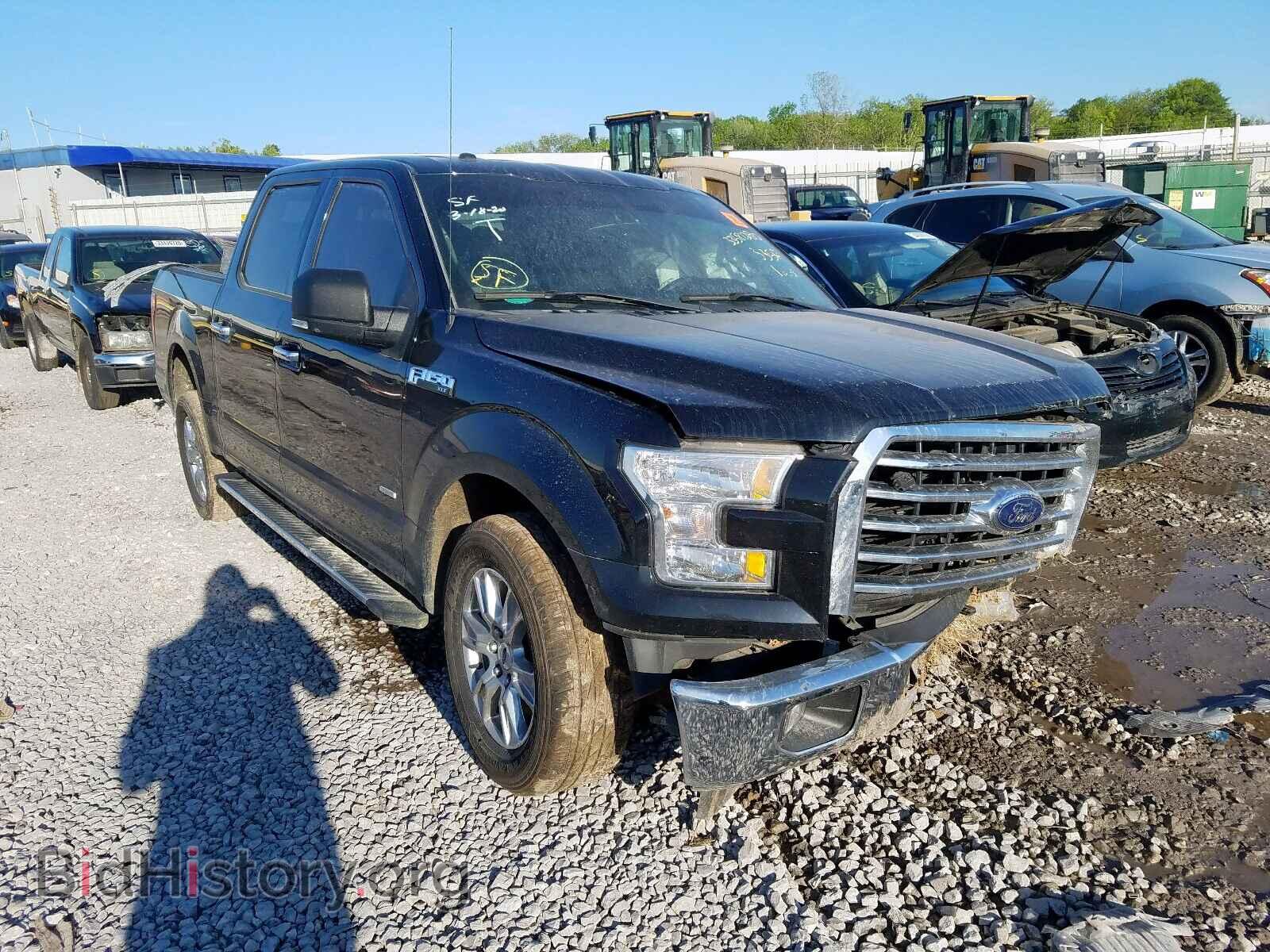 Фотография 1FTEW1CP9HFA80930 - FORD F150 2017