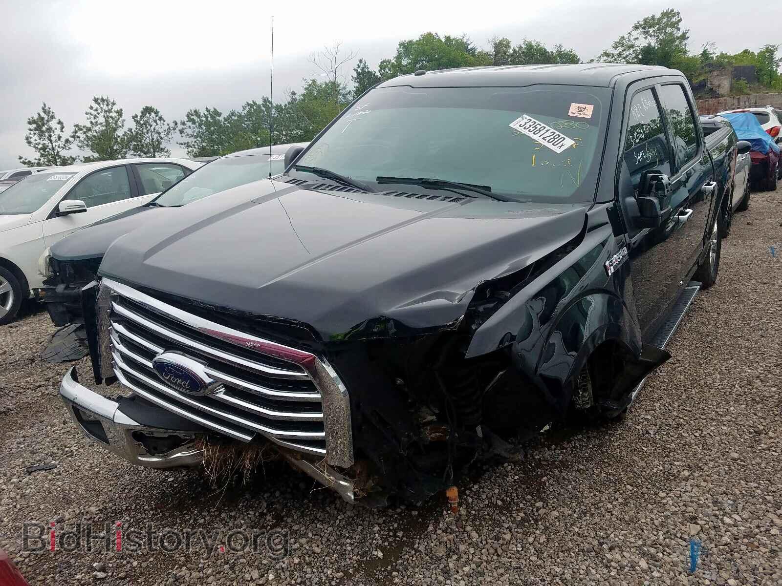 2017 FORD F150 - VIN: 1FTEW1CP9HFA80930 - Фото 2