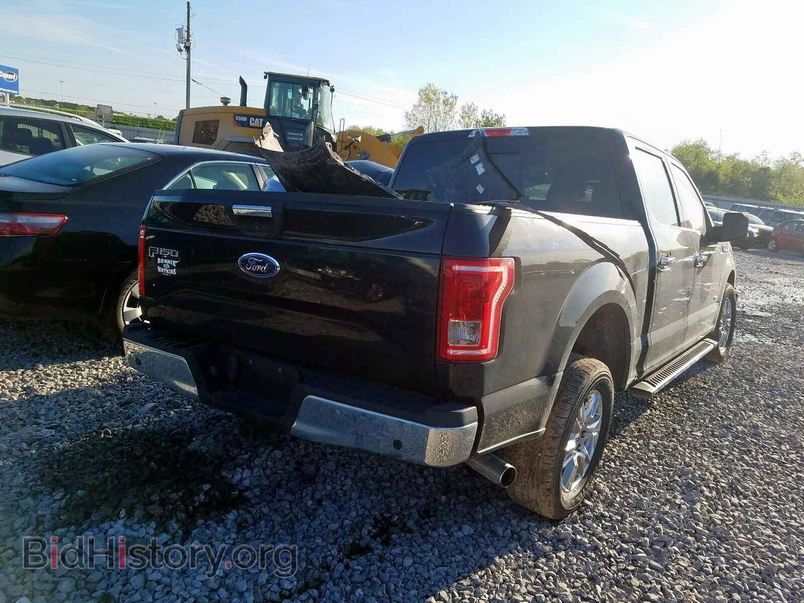 2017 FORD F150 - VIN: 1FTEW1CP9HFA80930 - Фото 4