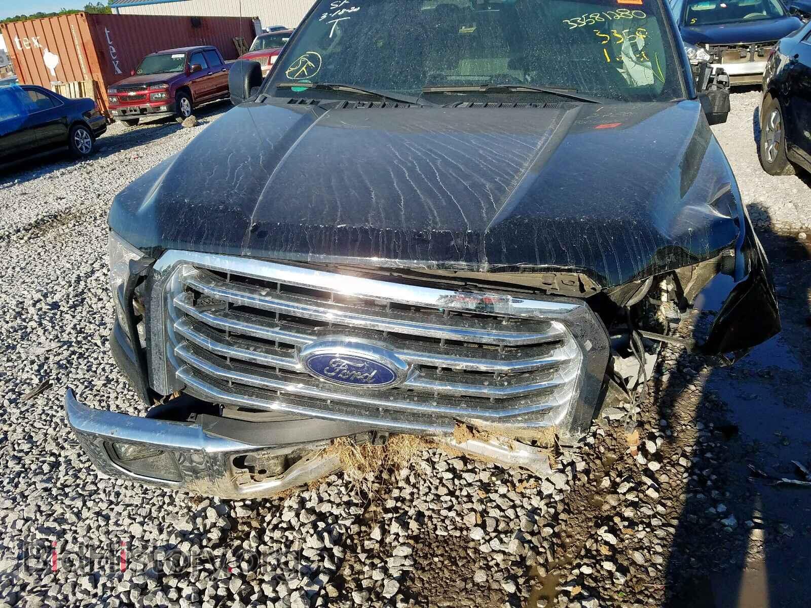 2017 FORD F150 - VIN: 1FTEW1CP9HFA80930 - Фото 7