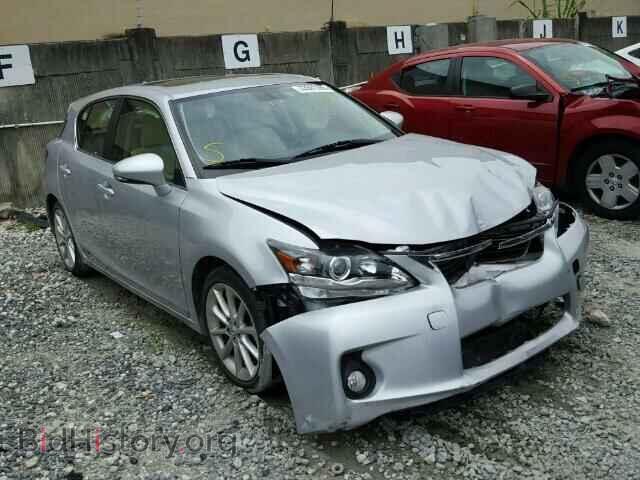 Фотография JTHKD5BH5D2149364 - LEXUS CT 200 2013