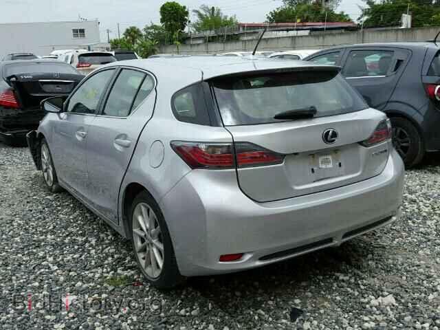 2013 LEXUS CT 200 - VIN: JTHKD5BH5D2149364 - Фото 3