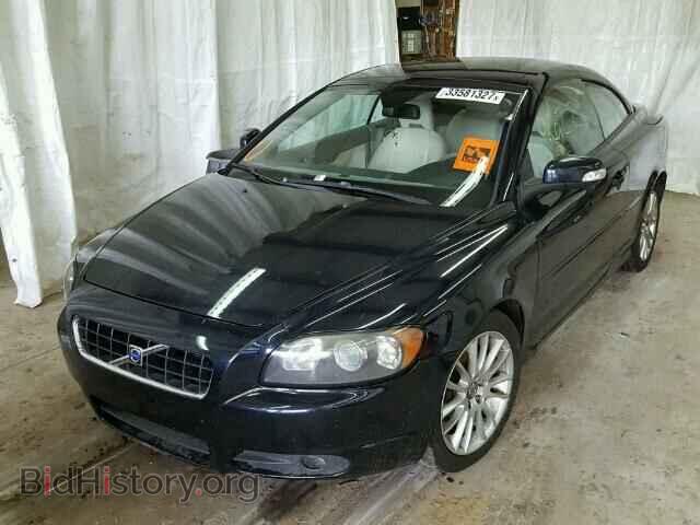 2008 VOLVO C70 - VIN: YV1MC67258J052131 - Фото 2