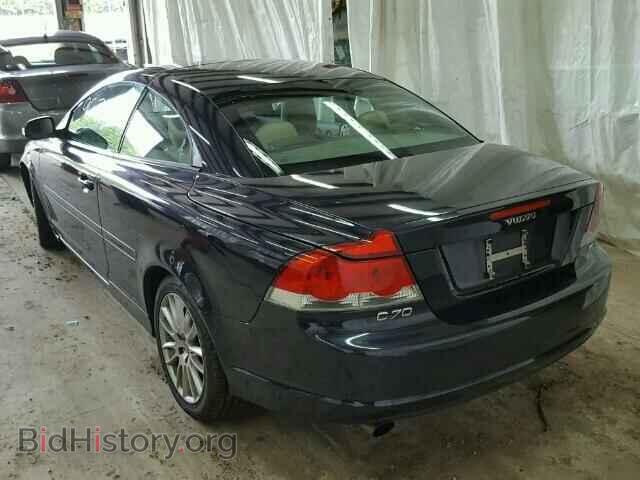 2008 VOLVO C70 - VIN: YV1MC67258J052131 - Фото 3