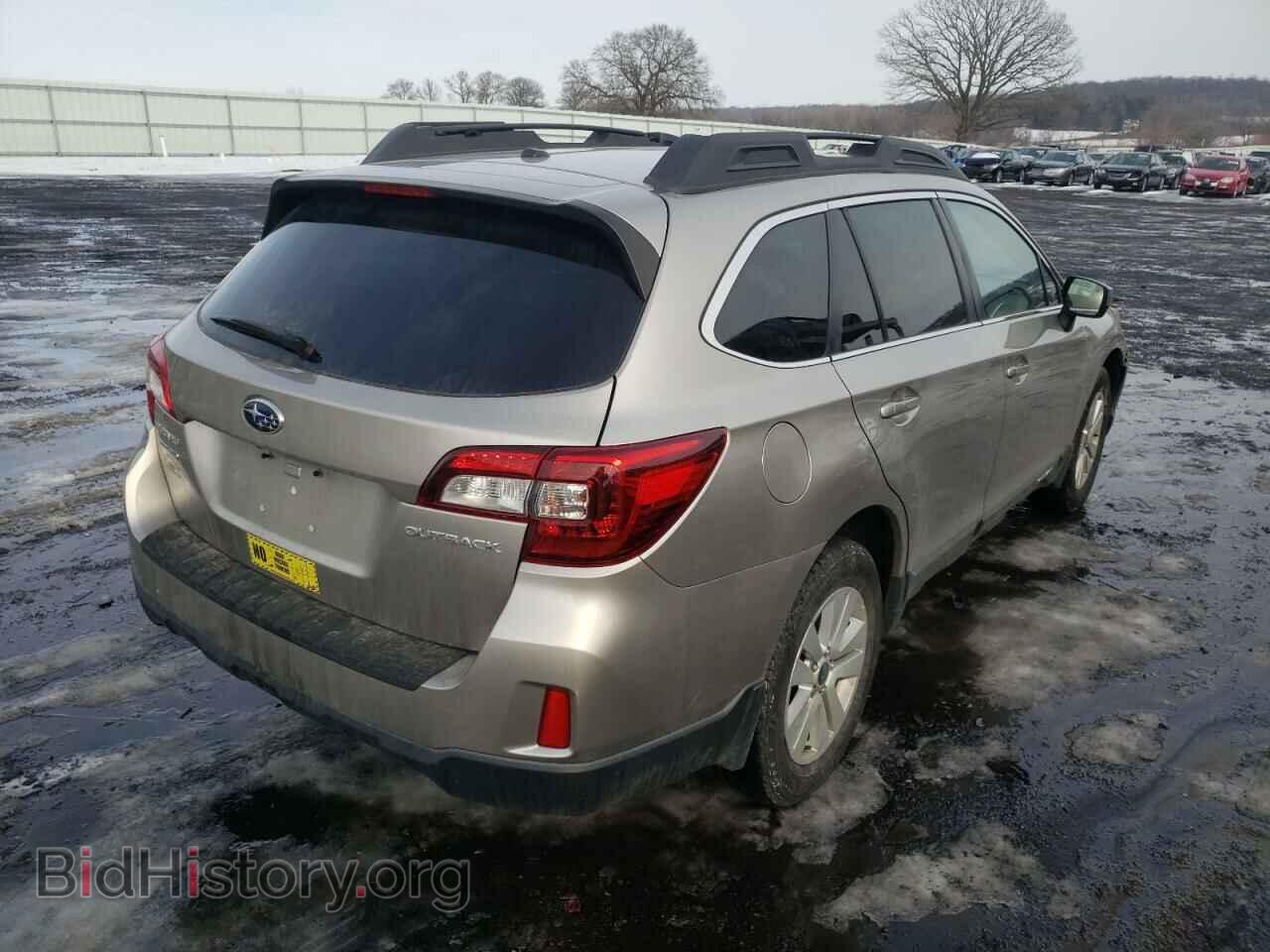 2015 SUBARU OUTBACK - VIN: 4S4BSBEC9F3201755 - Фото 4