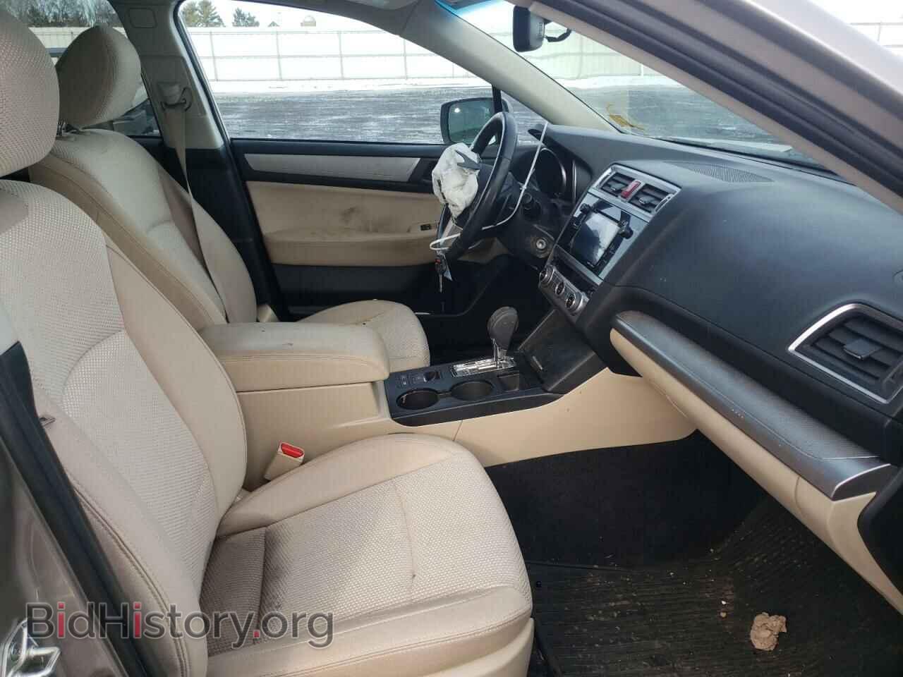 2015 SUBARU OUTBACK - VIN: 4S4BSBEC9F3201755 - Фото 5