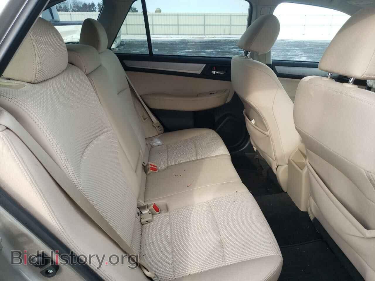 2015 SUBARU OUTBACK - VIN: 4S4BSBEC9F3201755 - Фото 6