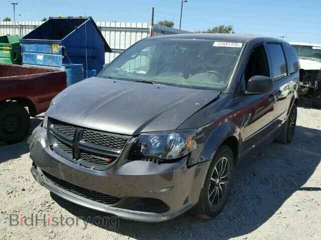 2015 DODGE CARAVAN - VIN: 2C4RDGBG4FR509067 - Фото 2