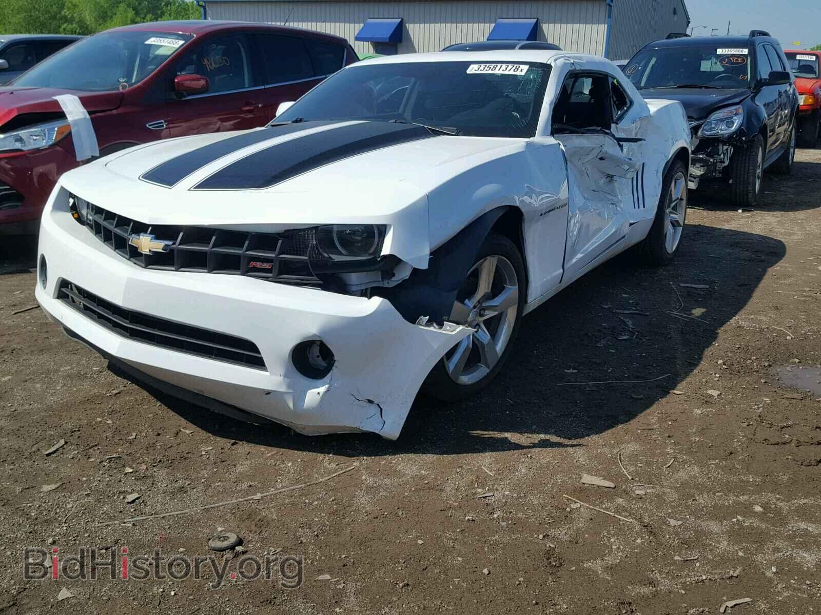 2011 CHEVROLET CAMARO - VIN: 2G1FB1ED5B9117340 - Фото 2