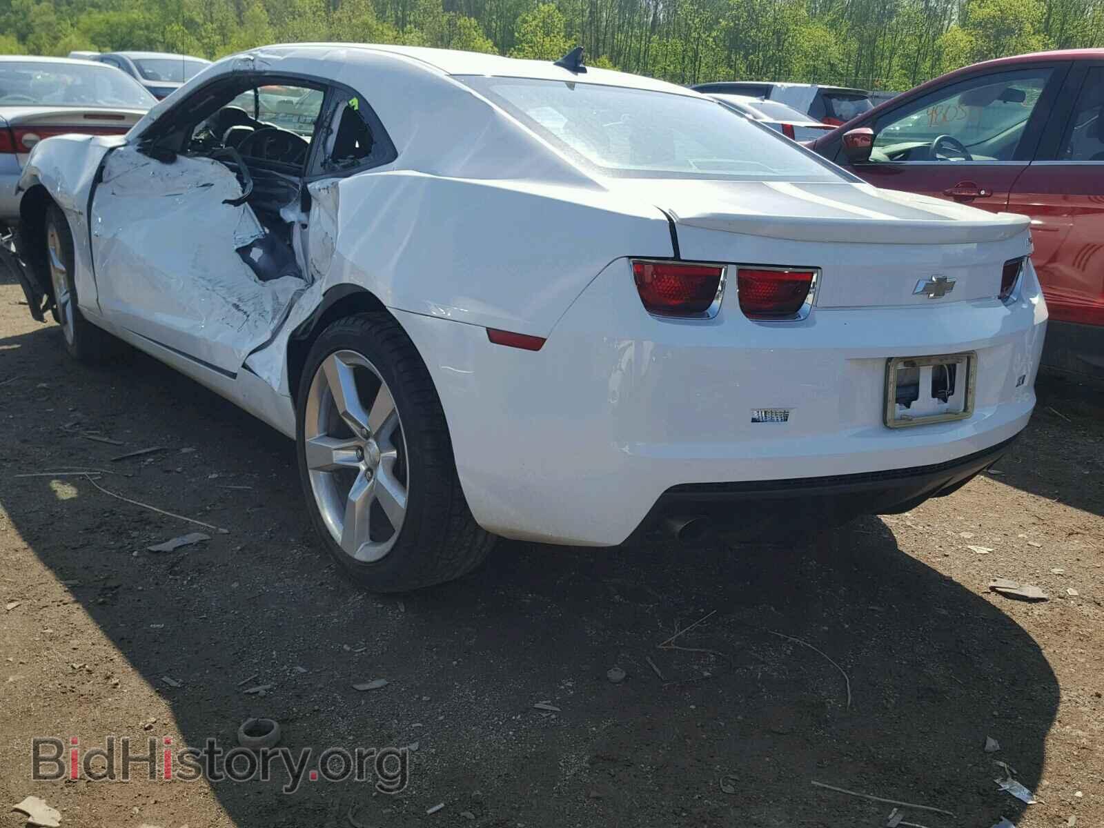 2011 CHEVROLET CAMARO - VIN: 2G1FB1ED5B9117340 - Фото 3