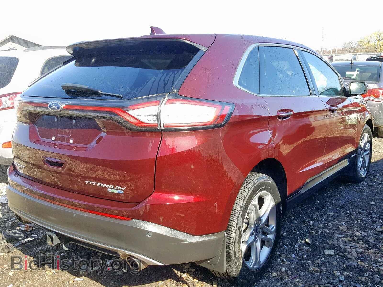 2017 FORD EDGE TITAN - VIN: 2FMPK4K93HBC30049 - Фото 4