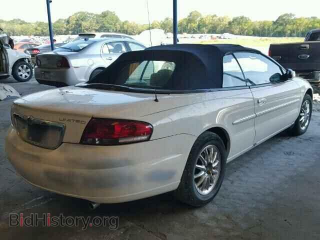 2002 CHRYSLER SEBRING - VIN: 1C3EL65RX2N290958 - Фото 4