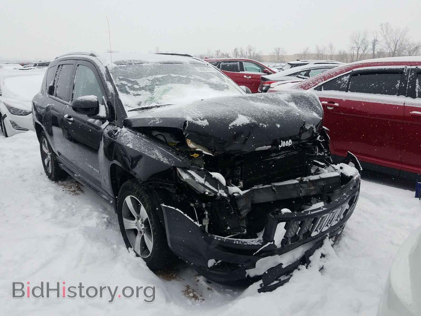 Фотография 1C4NJDEB0HD101418 - JEEP COMPASS 2017