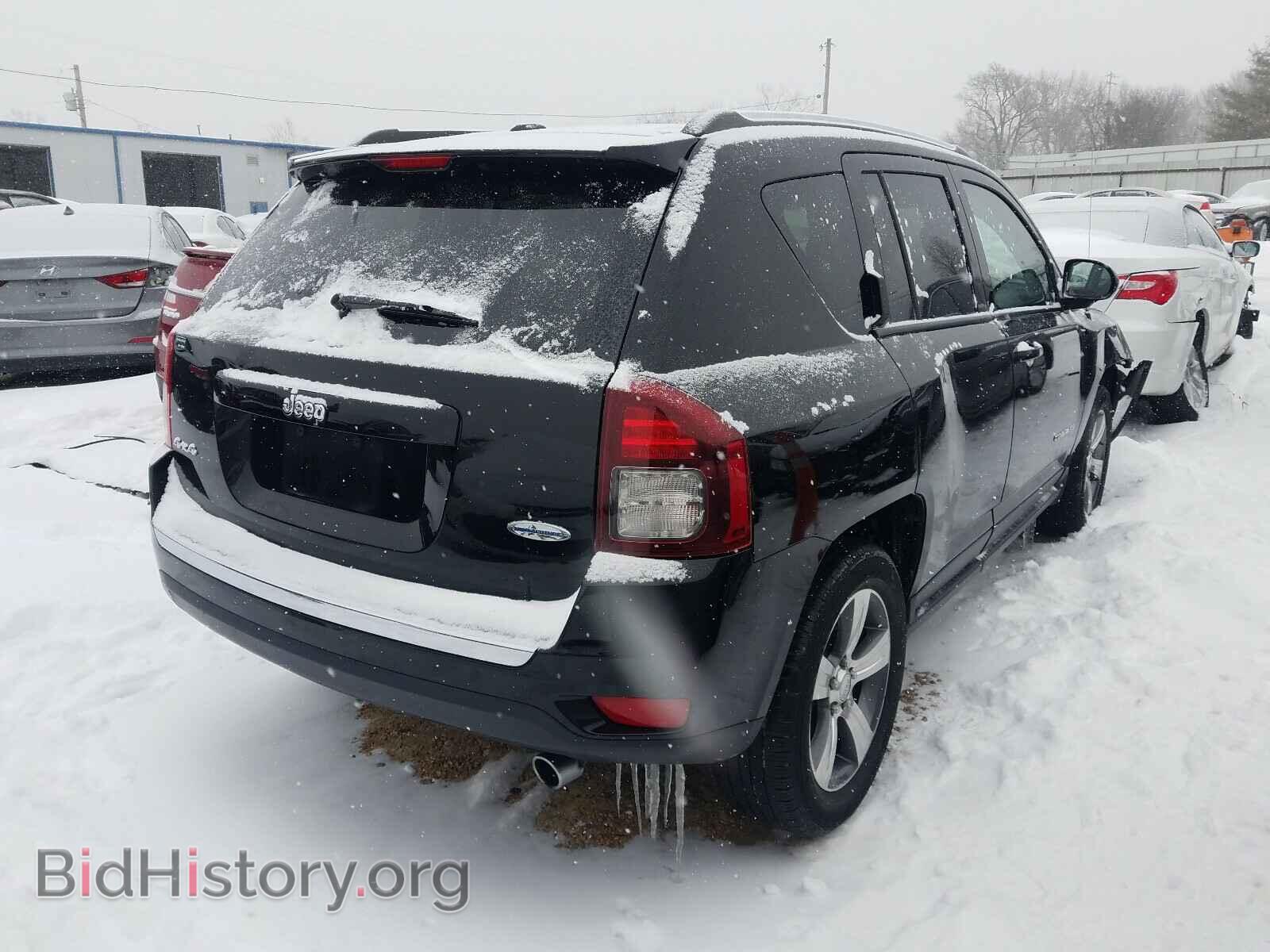 2017 JEEP COMPASS - VIN: 1C4NJDEB0HD101418 - Photo 4