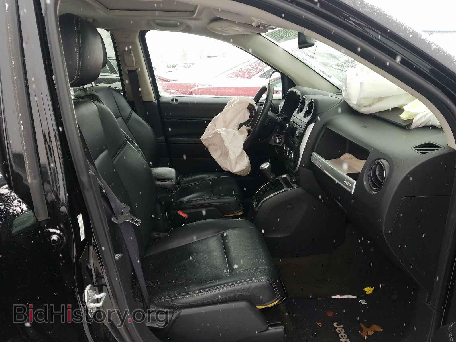 2017 JEEP COMPASS - VIN: 1C4NJDEB0HD101418 - Photo 5