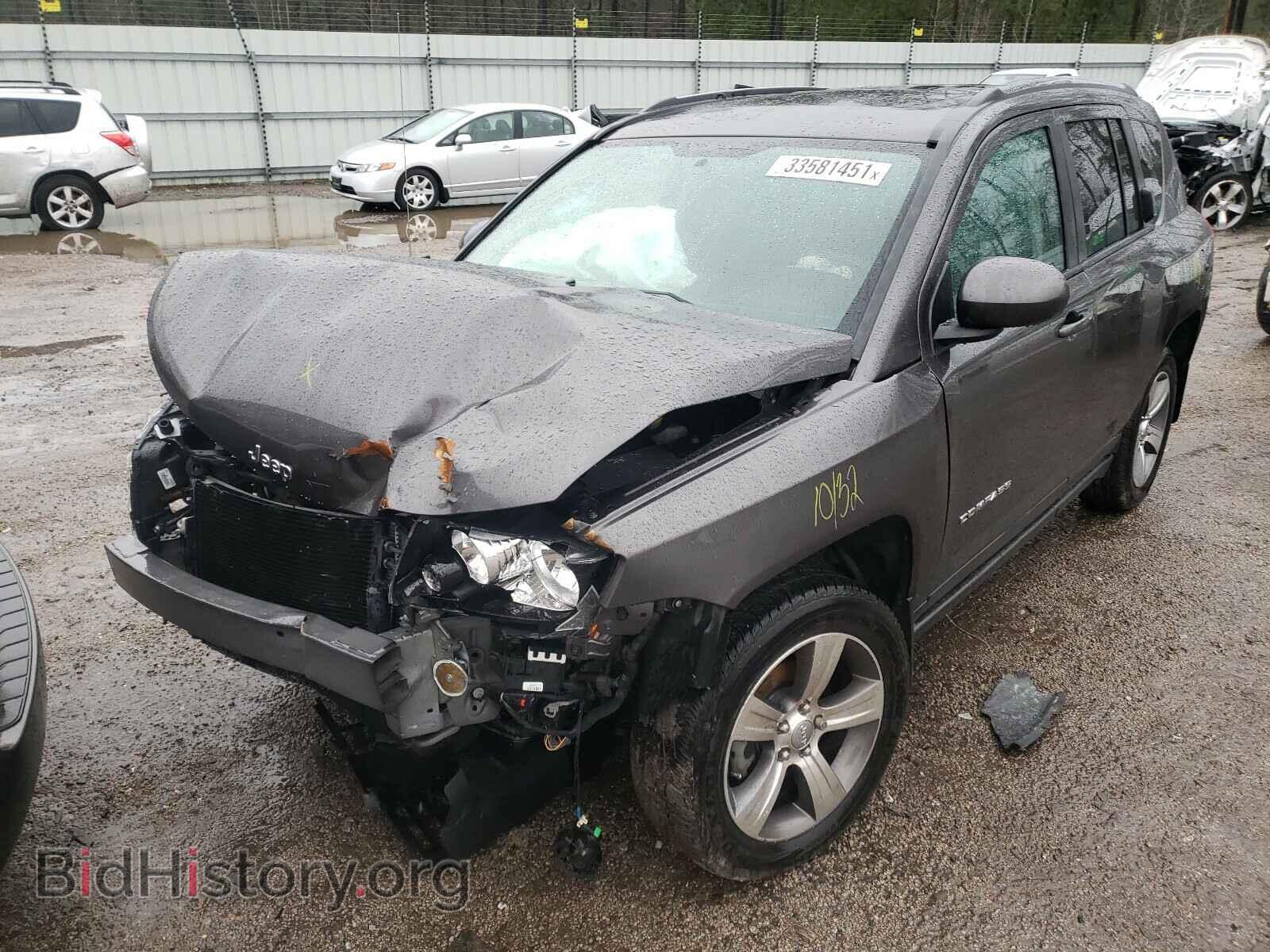 2016 JEEP COMPASS - VIN: 1C4NJCEA7GD677071 - Фото 2