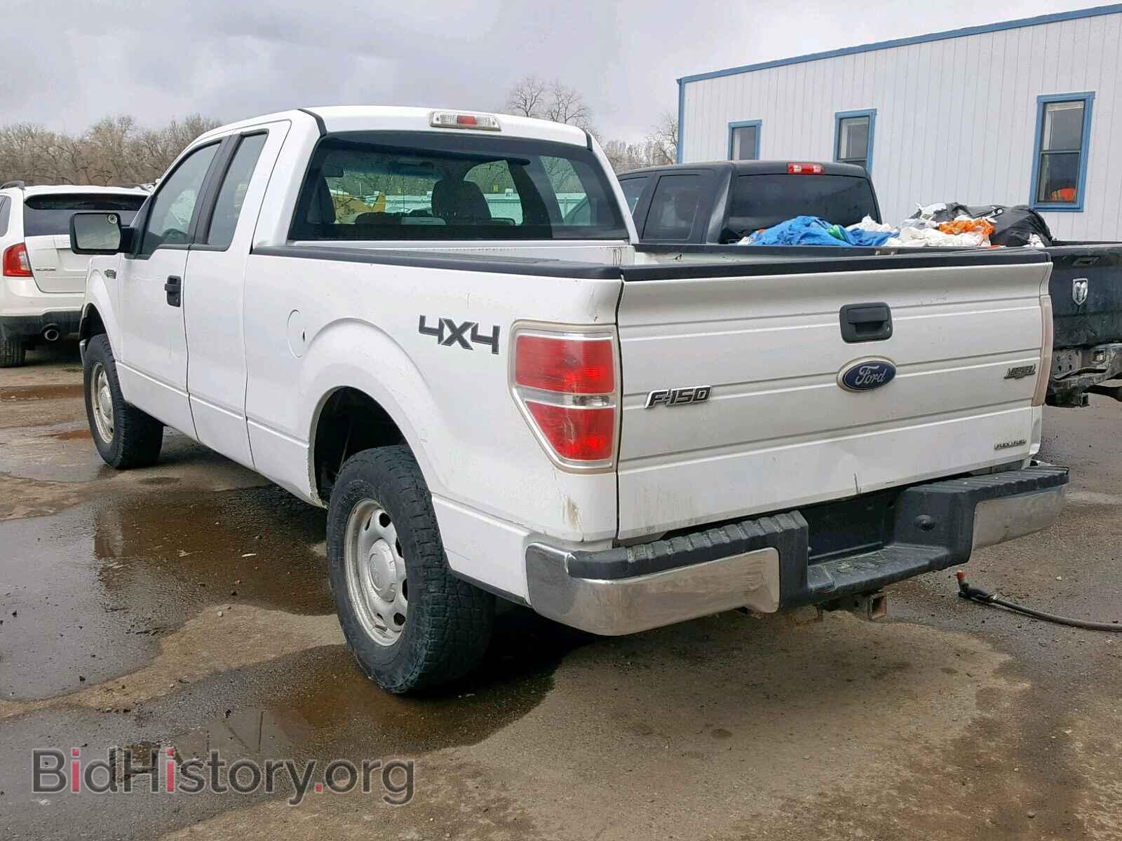 2012 FORD F150 SUPER - VIN: 1FTFX1EF0CFB16163 - Фото 3