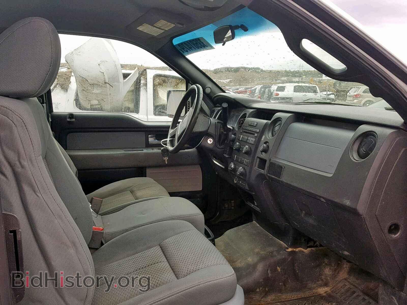 2012 FORD F150 SUPER - VIN: 1FTFX1EF0CFB16163 - Фото 5
