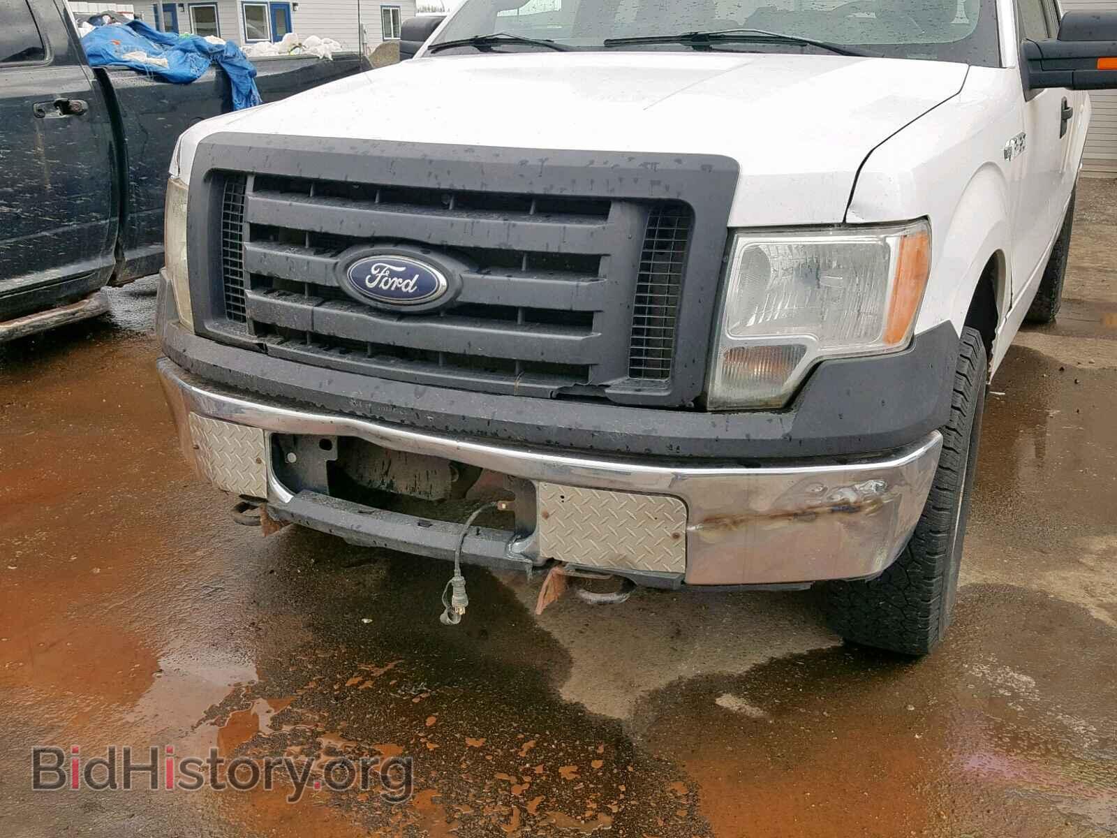 2012 FORD F150 SUPER - VIN: 1FTFX1EF0CFB16163 - Фото 9