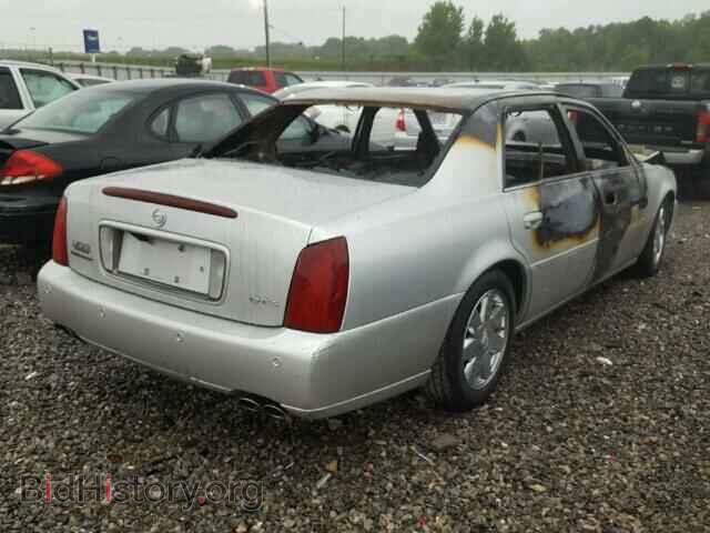 2003 CADILLAC DEVILLE - VIN: 1G6KF57993U165490 - Фото 4