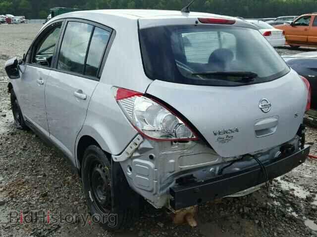 2007 NISSAN VERSA - VIN: 3N1BC13E47L410703 - Фото 3