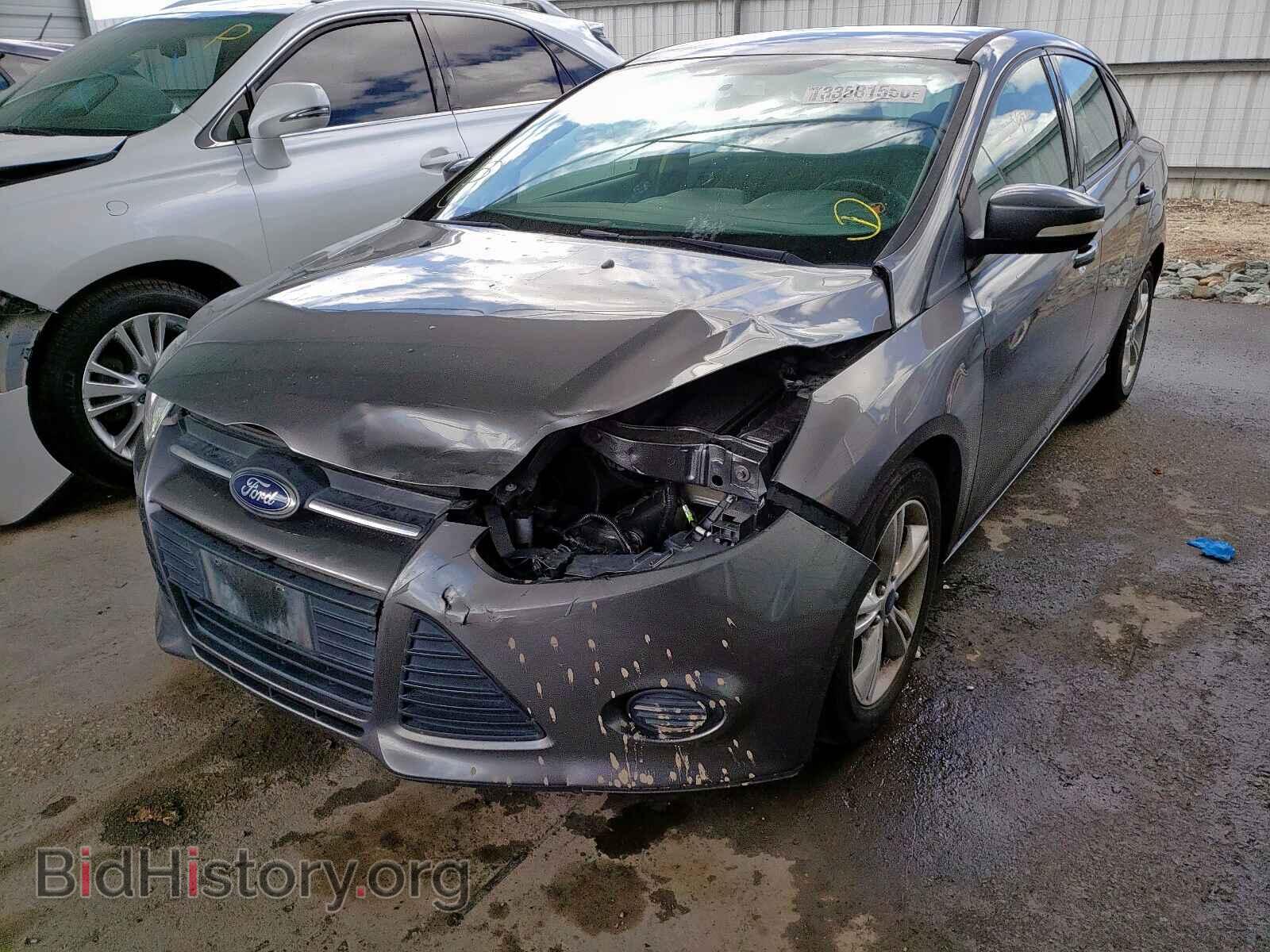 2014 FORD FOCUS - VIN: 1FADP3F25EL111226 - Фото 2