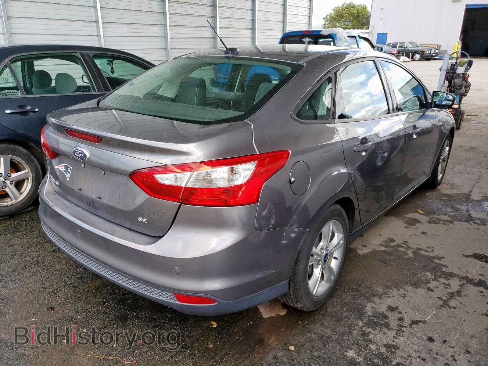 2014 FORD FOCUS - VIN: 1FADP3F25EL111226 - Фото 4