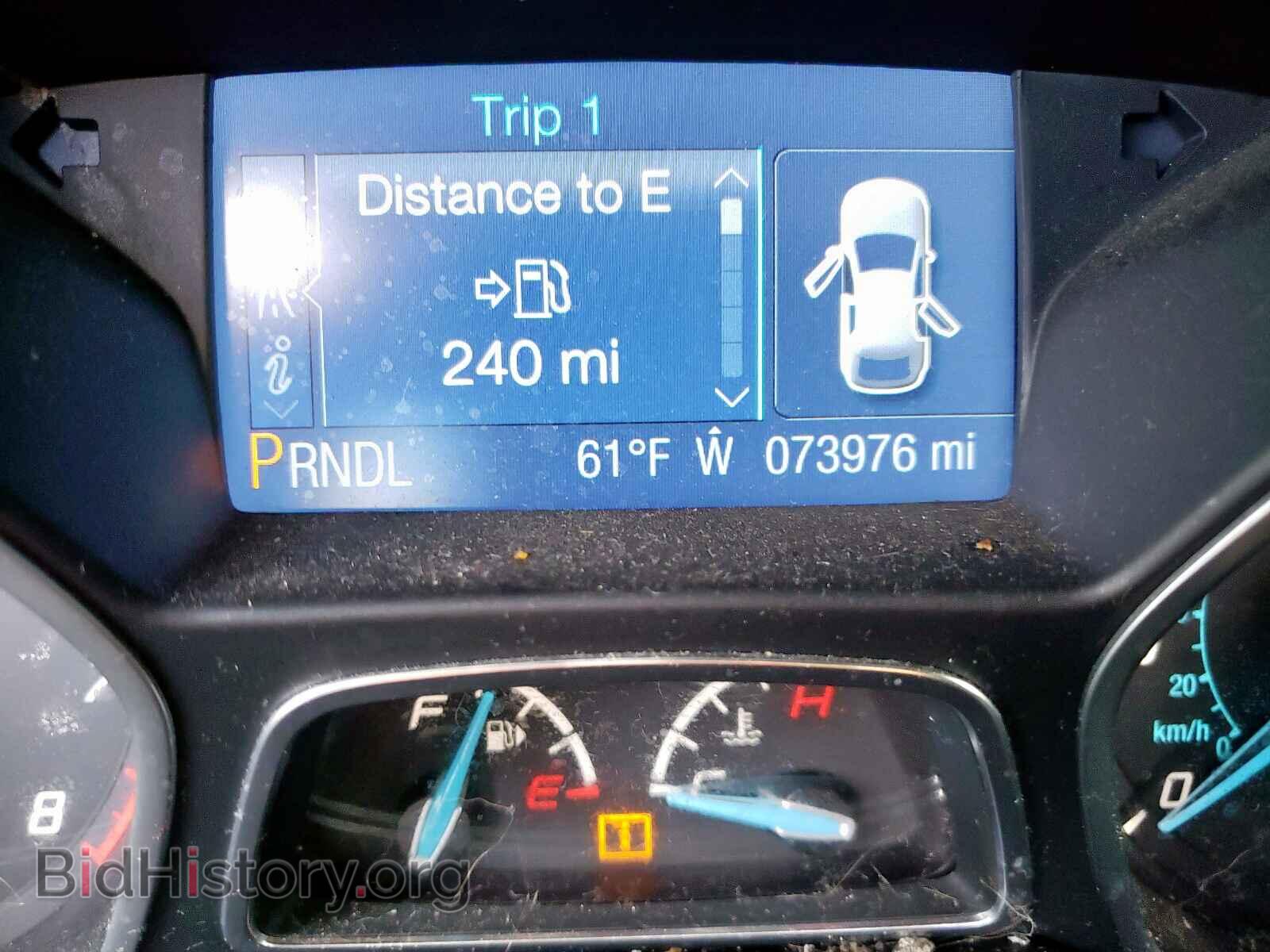 2014 FORD FOCUS - VIN: 1FADP3F25EL111226 - Фото 8