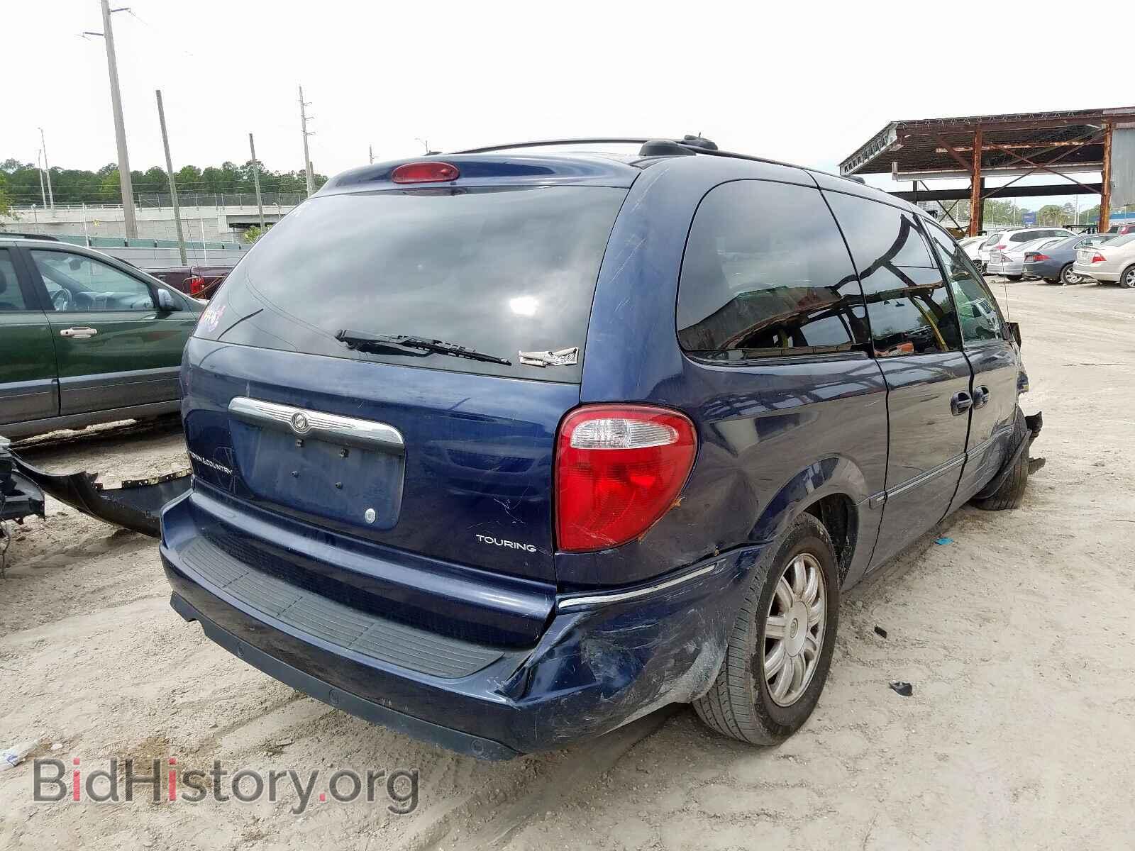 2005 CHRYSLER MINIVAN - VIN: 2C4GP54L35R101235 - Фото 4