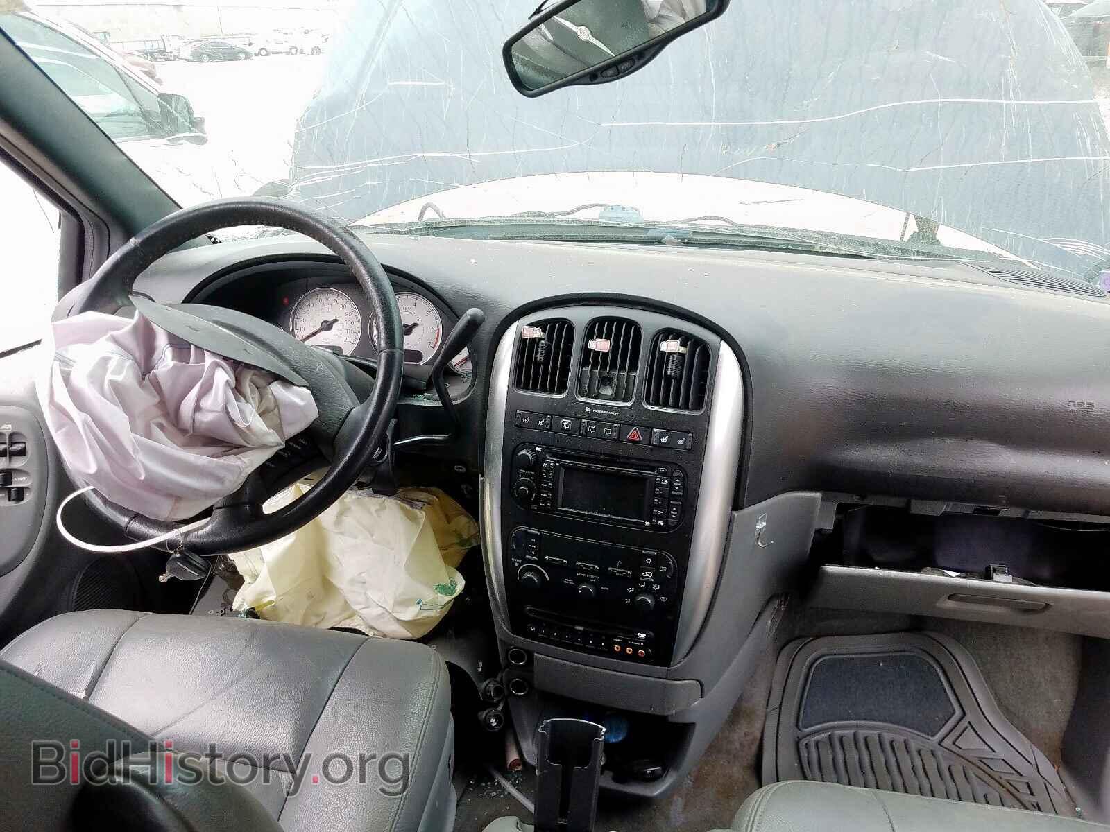 2005 CHRYSLER MINIVAN - VIN: 2C4GP54L35R101235 - Фото 9