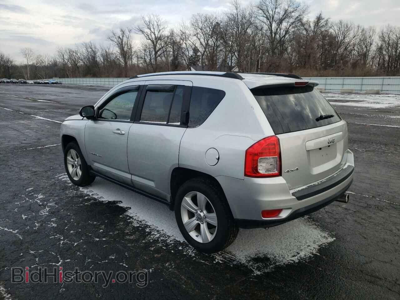 2011 JEEP COMPASS - VIN: 1J4NF1FB6BD141745 - Фото 3