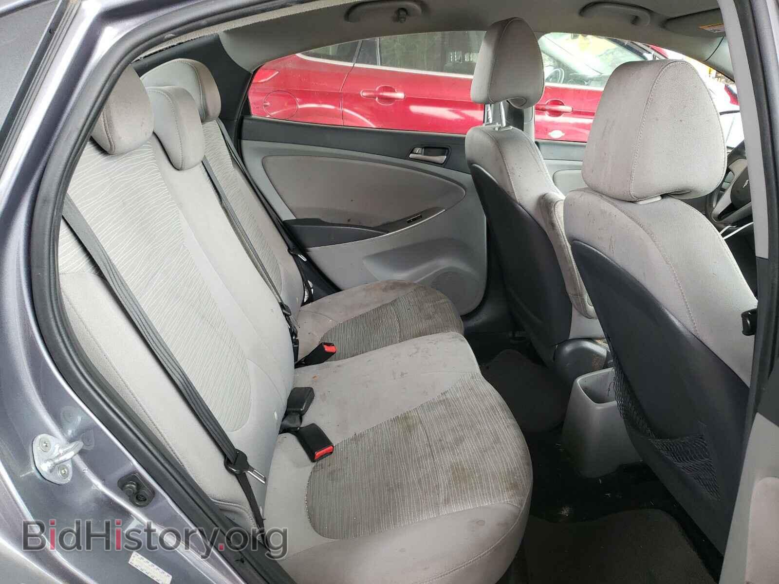 2016 HYUNDAI ACCENT - VIN: KMHCT4AE4GU122476 - Фото 6