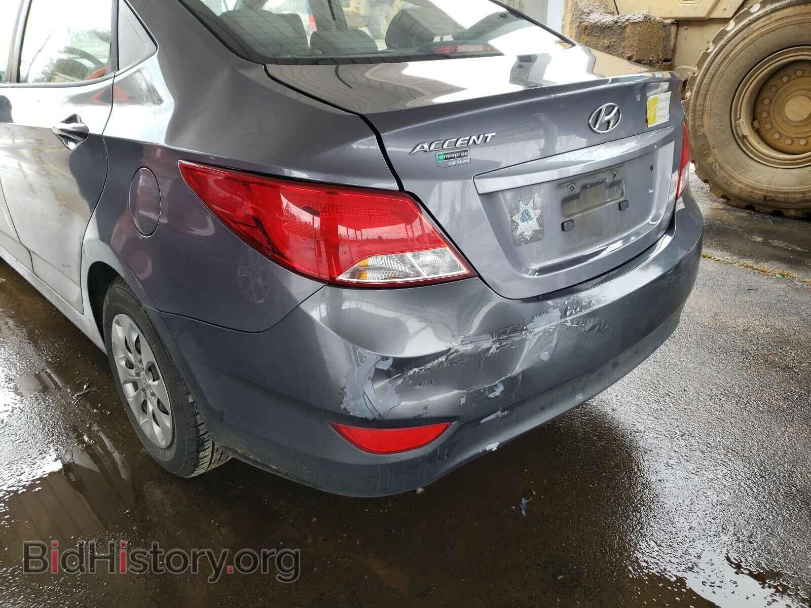 2016 HYUNDAI ACCENT - VIN: KMHCT4AE4GU122476 - Фото 9