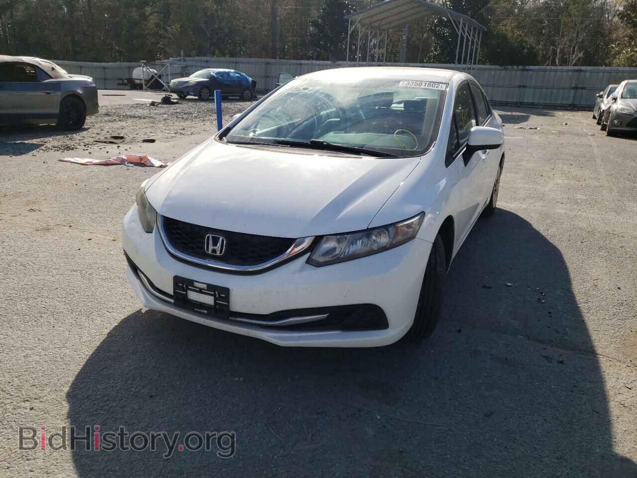 2015 HONDA CIVIC - VIN: 19XFB2F50FE061433 - Фото 2