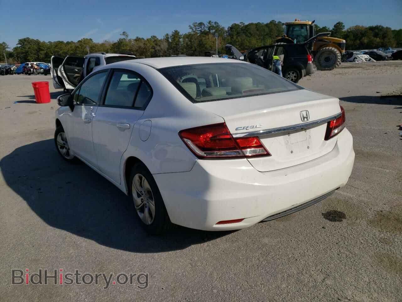 2015 HONDA CIVIC - VIN: 19XFB2F50FE061433 - Фото 3