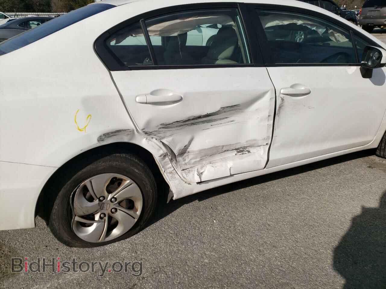 2015 HONDA CIVIC - VIN: 19XFB2F50FE061433 - Фото 9