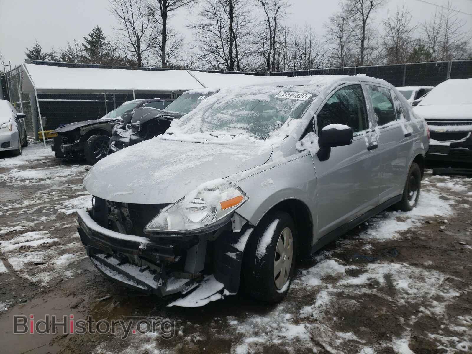 2009 NISSAN VERSA - VIN: 3N1CC11E29L458372 - Фото 2