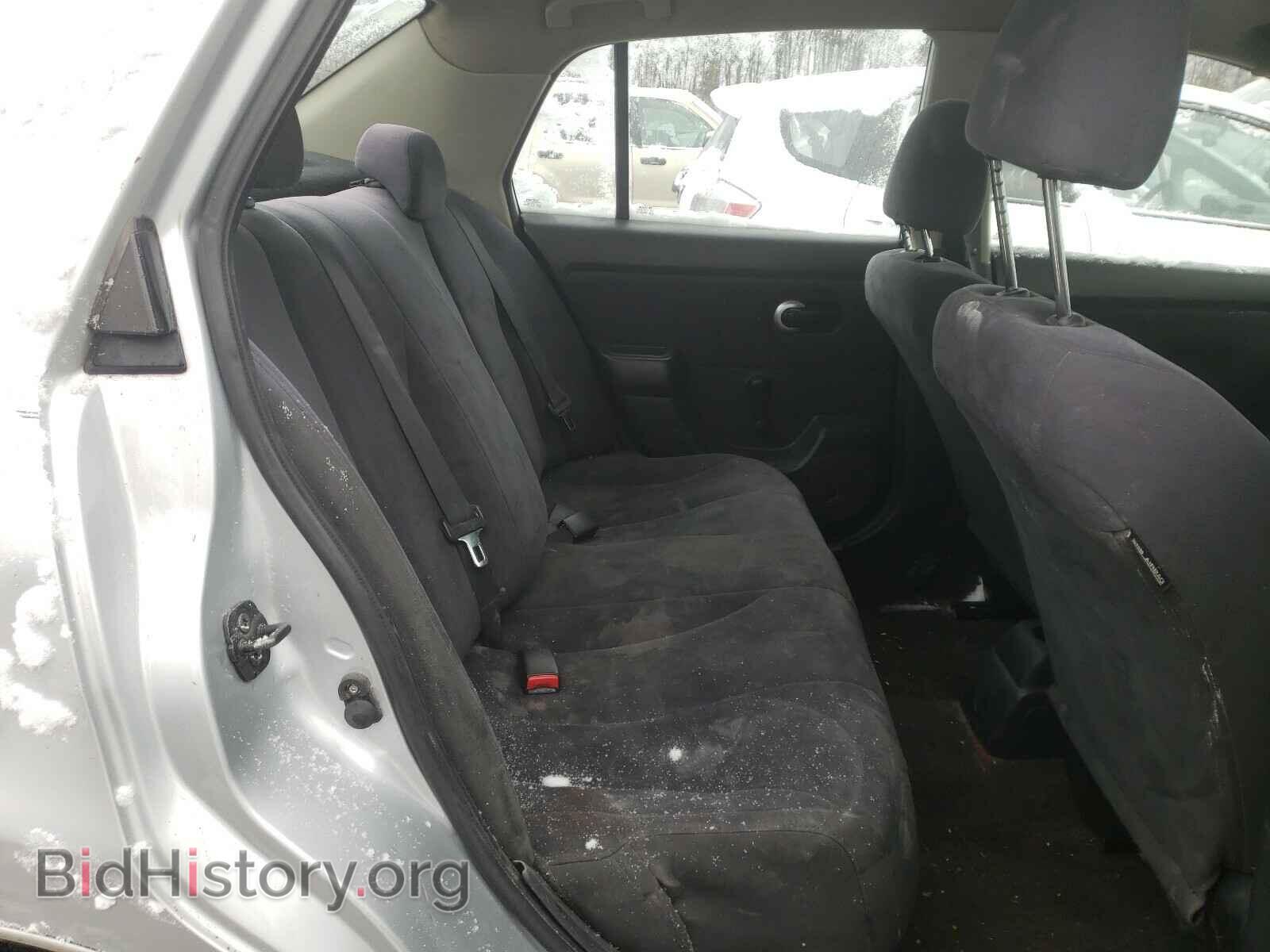 2009 NISSAN VERSA - VIN: 3N1CC11E29L458372 - Фото 6