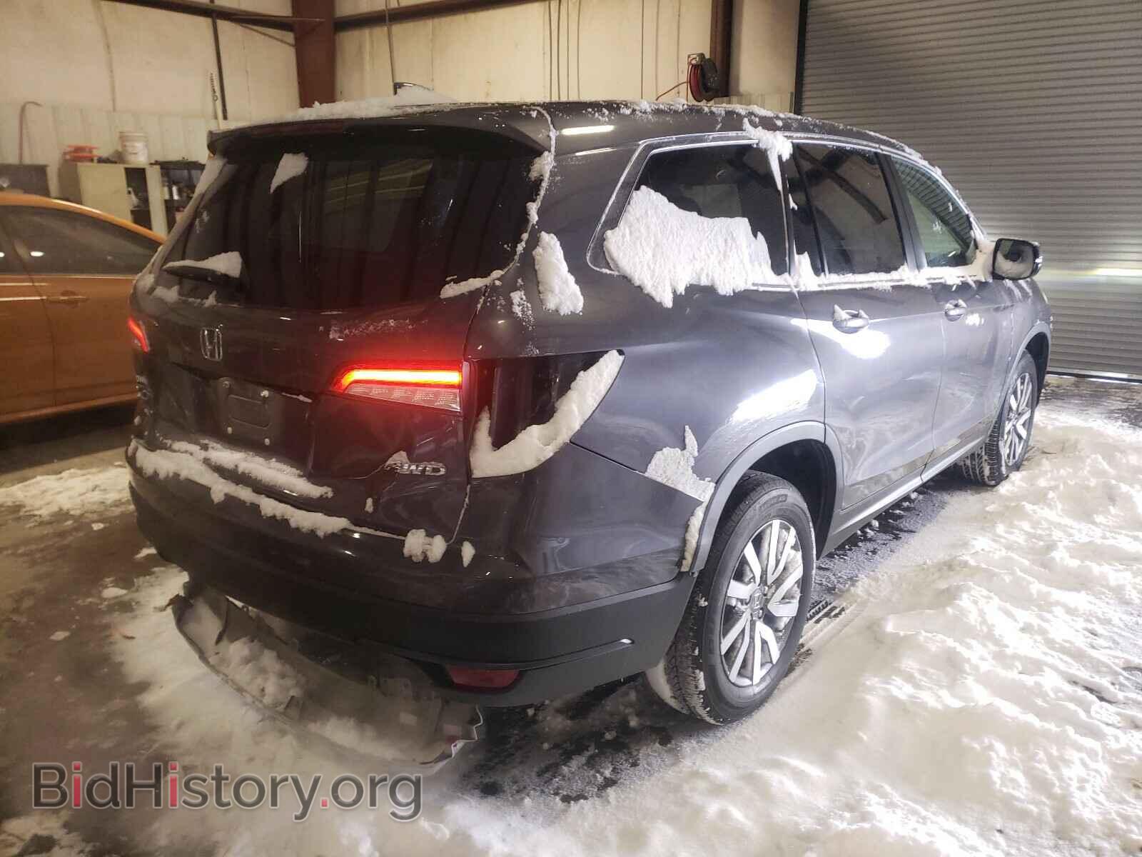2019 HONDA PILOT - VIN: 5FNYF6H53KB043577 - Фото 4