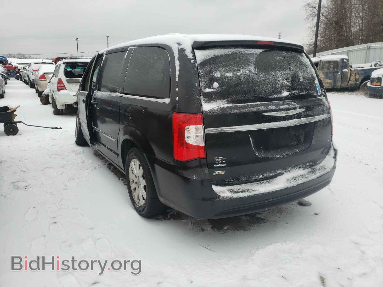 2015 CHRYSLER MINIVAN - VIN: 2C4RC1BG0FR601793 - Фото 3