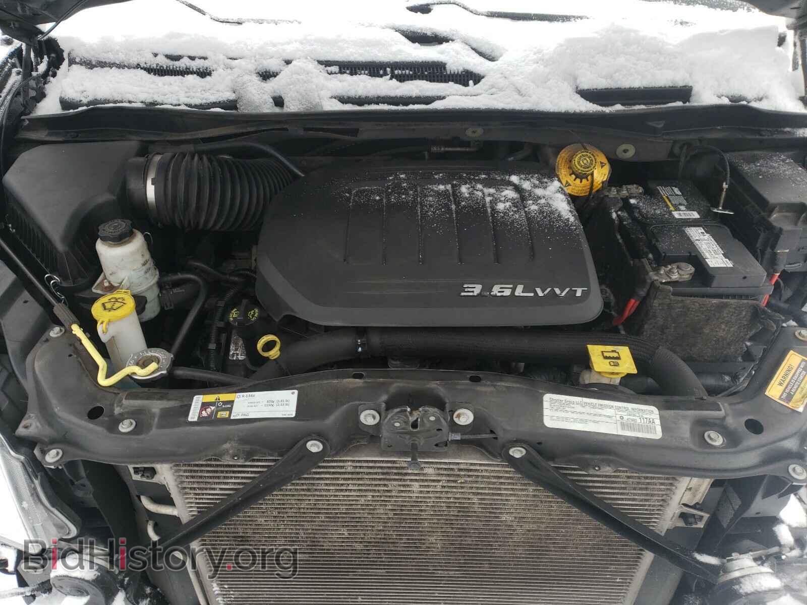 2015 CHRYSLER MINIVAN - VIN: 2C4RC1BG0FR601793 - Фото 7