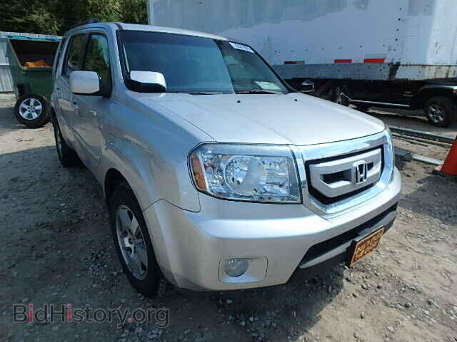 Фотография 5FNYF3H47BB024665 - HONDA PILOT 2011