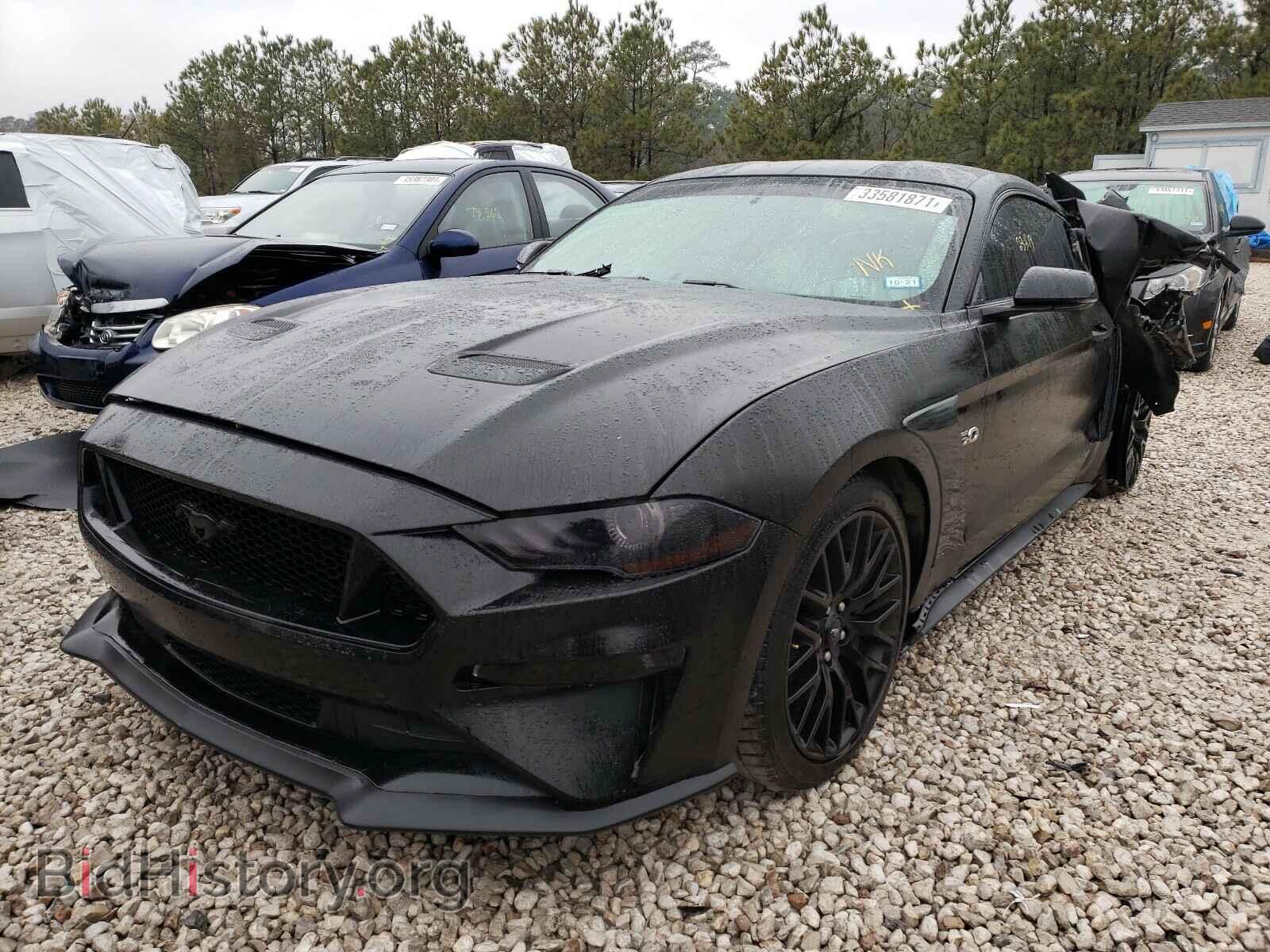 2019 FORD MUSTANG - VIN: 1FA6P8CFXK5157714 - Фото 2