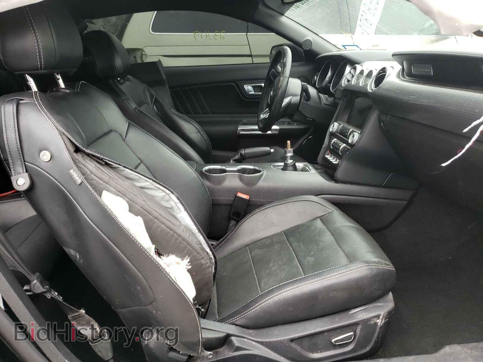 2019 FORD MUSTANG - VIN: 1FA6P8CFXK5157714 - Фото 5