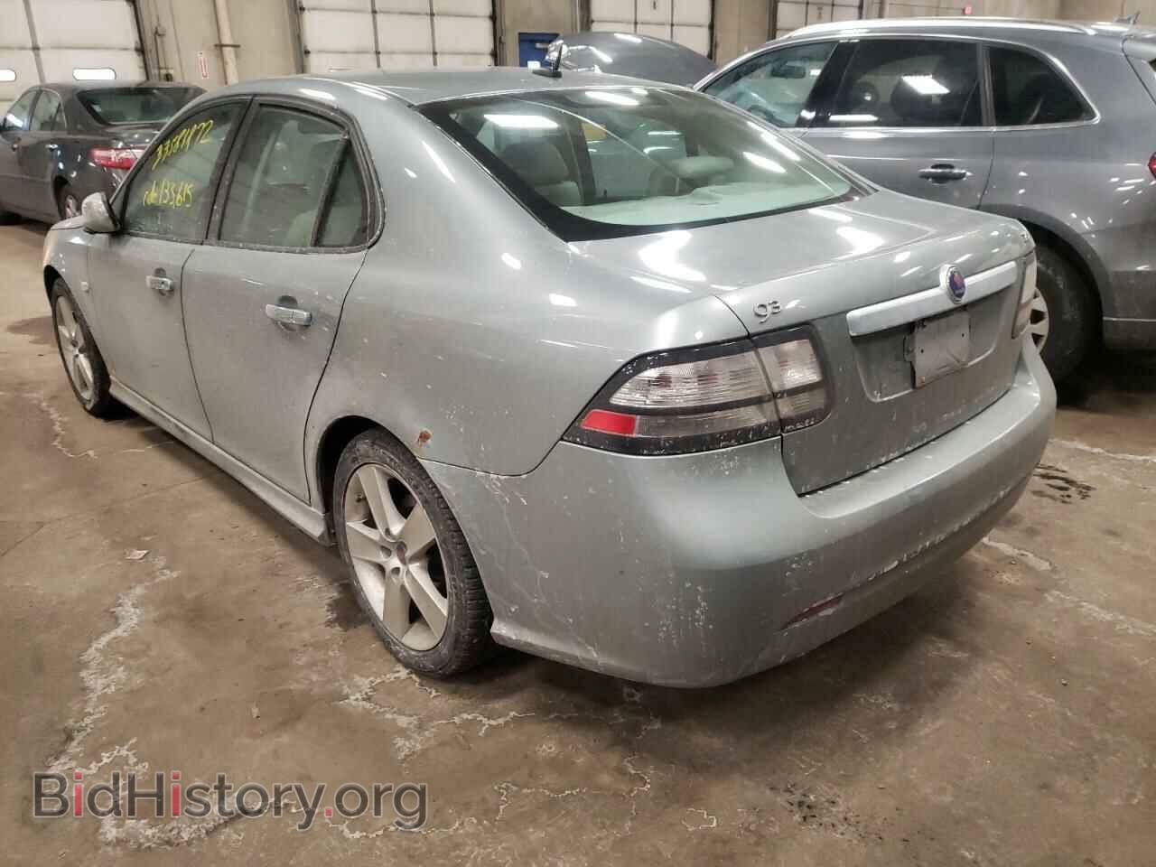 2009 SAAB 9 3 - VIN: YS3FB49Y091005669 - Фото 3